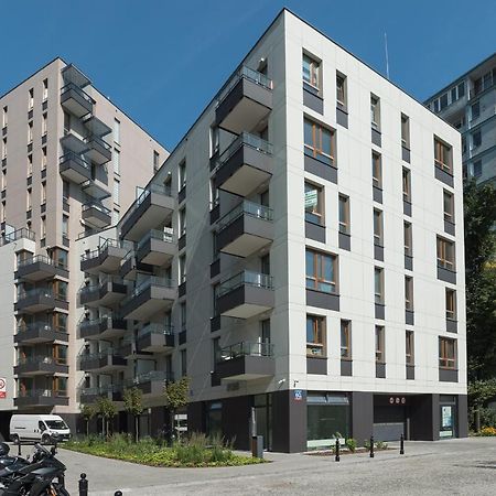 Golden Apartments Warsaw - Bright And Modern Apartments -Premium Building In Top Location- Solidarnosci Eksteriør bilde
