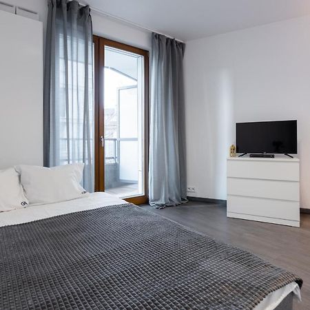 Golden Apartments Warsaw - Bright And Modern Apartments -Premium Building In Top Location- Solidarnosci Eksteriør bilde