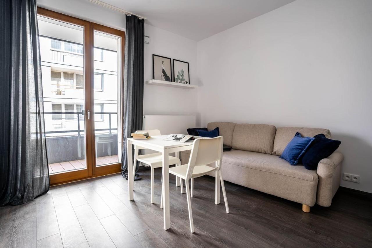 Golden Apartments Warsaw - Bright And Modern Apartments -Premium Building In Top Location- Solidarnosci Eksteriør bilde