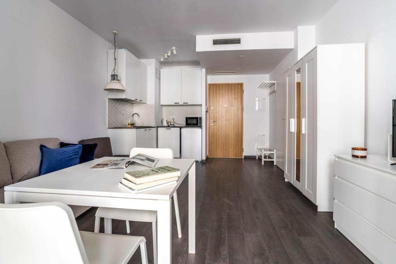 Golden Apartments Warsaw - Bright And Modern Apartments -Premium Building In Top Location- Solidarnosci Eksteriør bilde