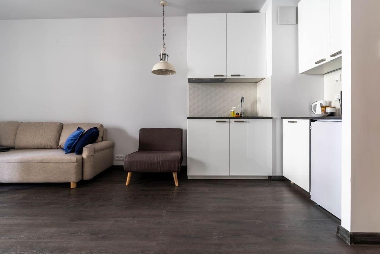 Golden Apartments Warsaw - Bright And Modern Apartments -Premium Building In Top Location- Solidarnosci Eksteriør bilde