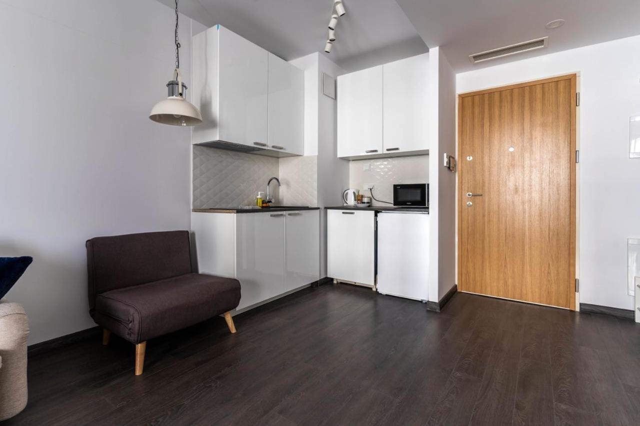 Golden Apartments Warsaw - Bright And Modern Apartments -Premium Building In Top Location- Solidarnosci Eksteriør bilde