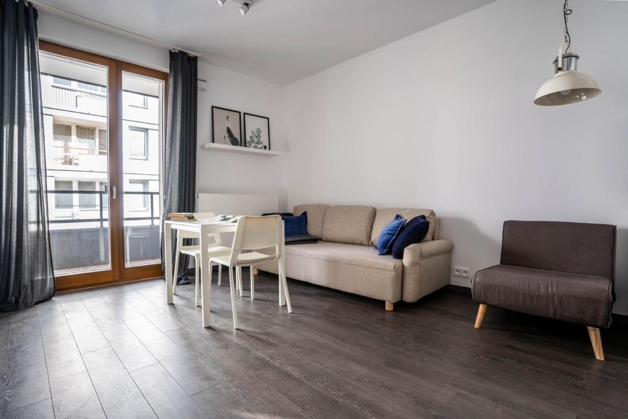 Golden Apartments Warsaw - Bright And Modern Apartments -Premium Building In Top Location- Solidarnosci Eksteriør bilde