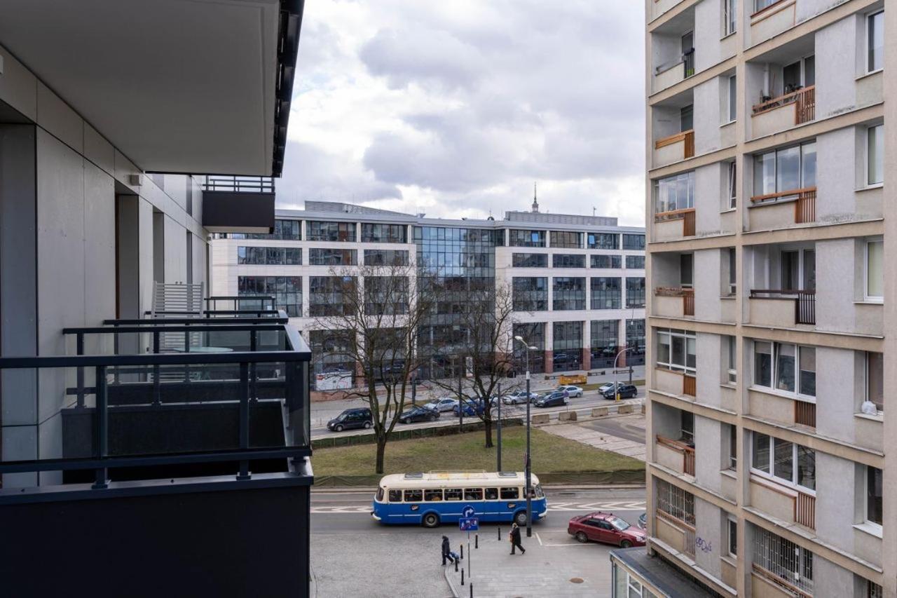 Golden Apartments Warsaw - Bright And Modern Apartments -Premium Building In Top Location- Solidarnosci Eksteriør bilde