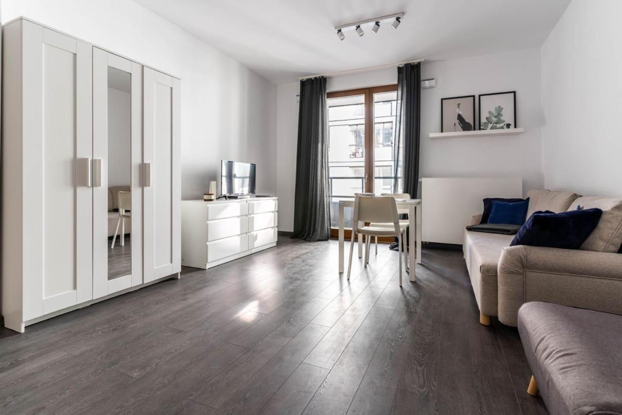 Golden Apartments Warsaw - Bright And Modern Apartments -Premium Building In Top Location- Solidarnosci Eksteriør bilde