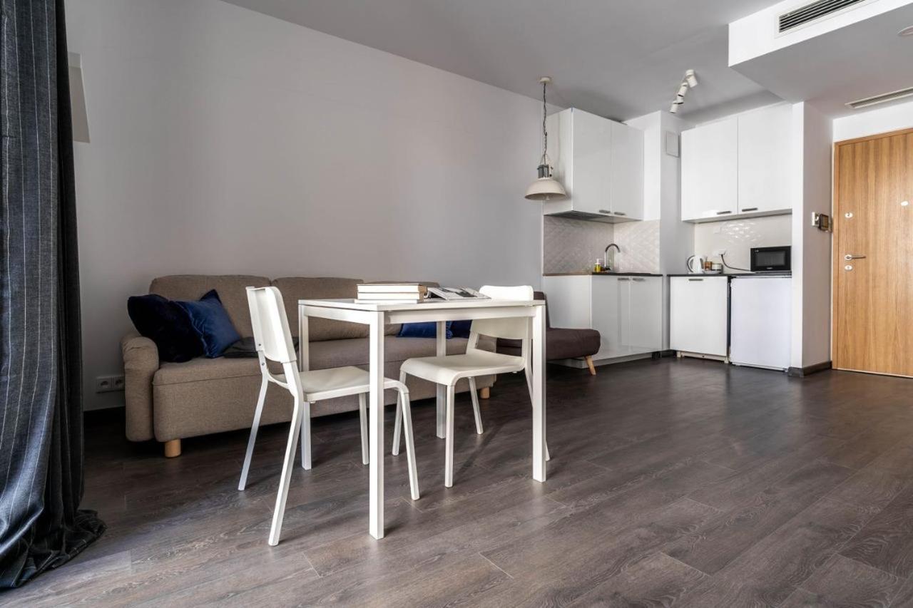 Golden Apartments Warsaw - Bright And Modern Apartments -Premium Building In Top Location- Solidarnosci Eksteriør bilde
