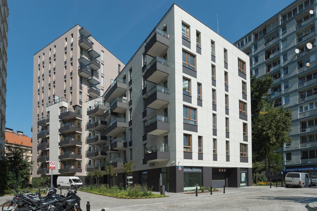 Golden Apartments Warsaw - Bright And Modern Apartments -Premium Building In Top Location- Solidarnosci Eksteriør bilde