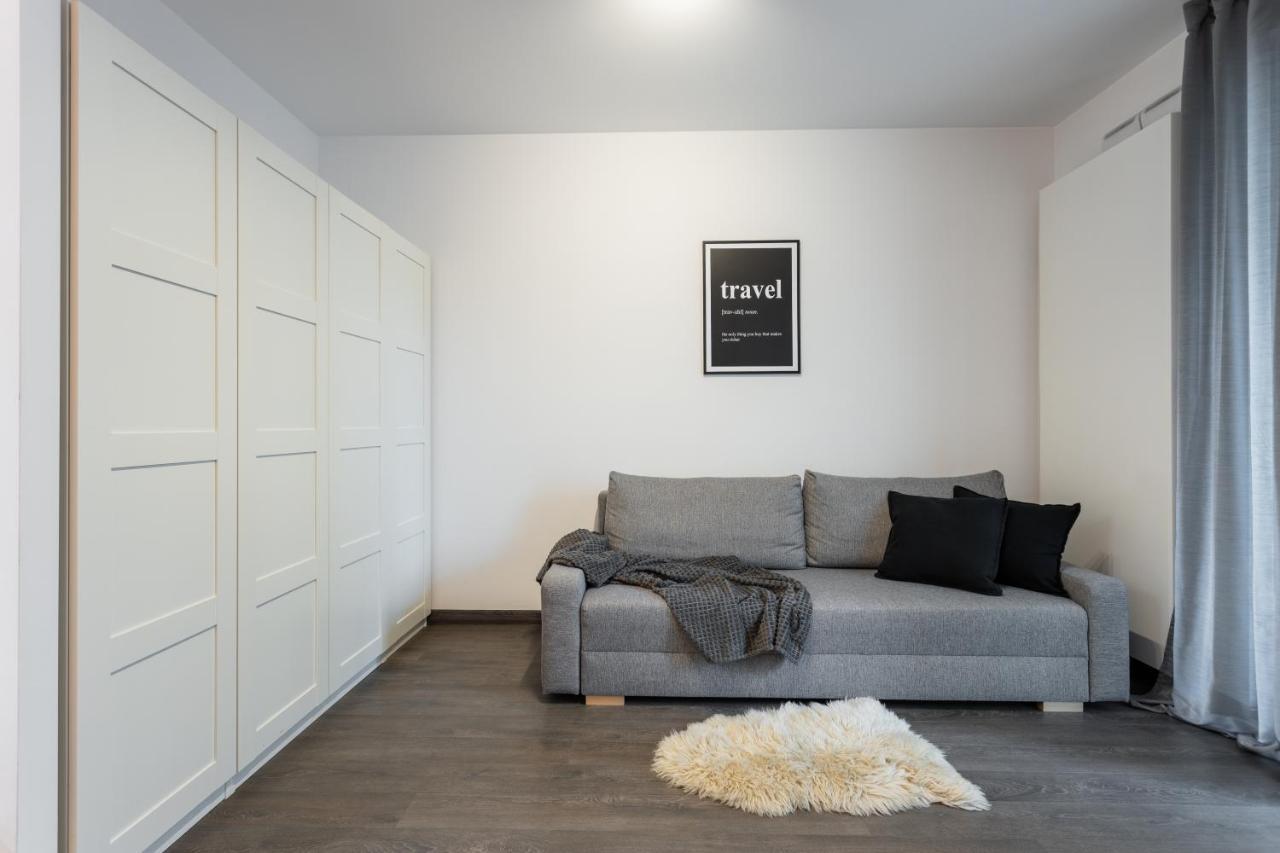 Golden Apartments Warsaw - Bright And Modern Apartments -Premium Building In Top Location- Solidarnosci Eksteriør bilde