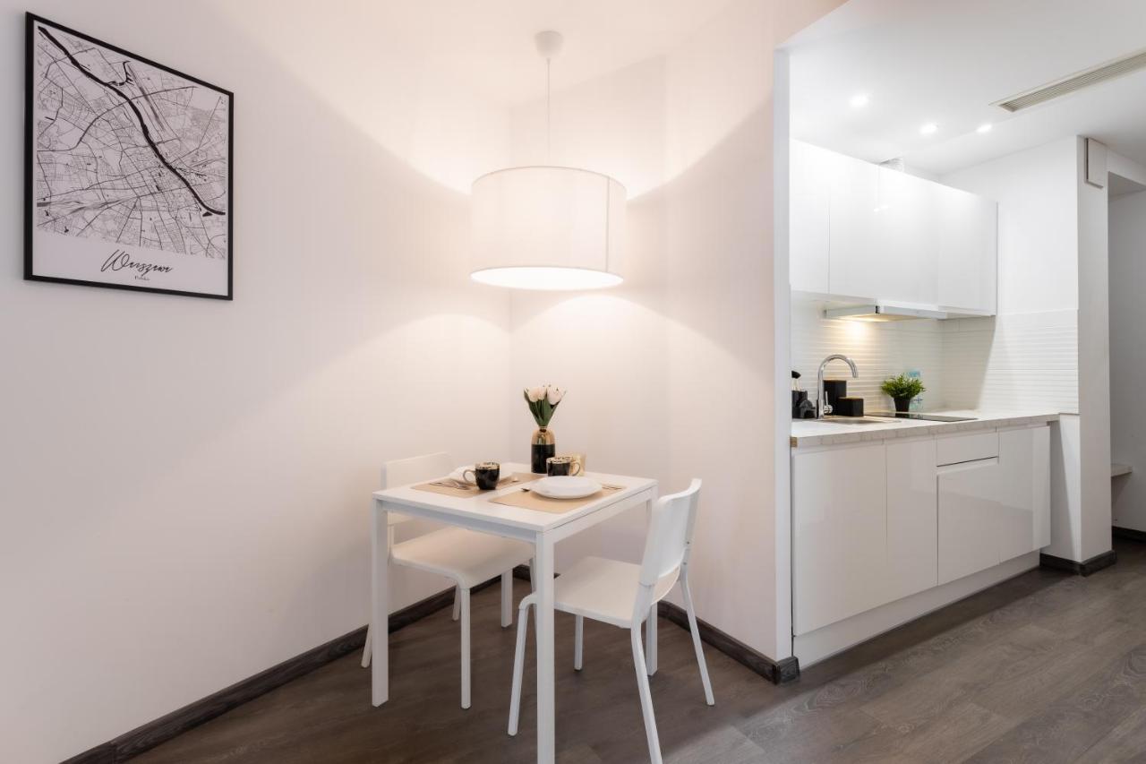 Golden Apartments Warsaw - Bright And Modern Apartments -Premium Building In Top Location- Solidarnosci Eksteriør bilde