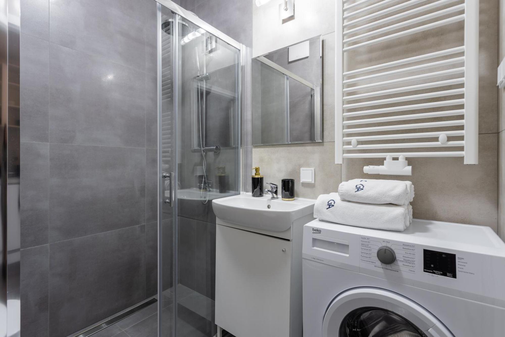 Golden Apartments Warsaw - Bright And Modern Apartments -Premium Building In Top Location- Solidarnosci Eksteriør bilde
