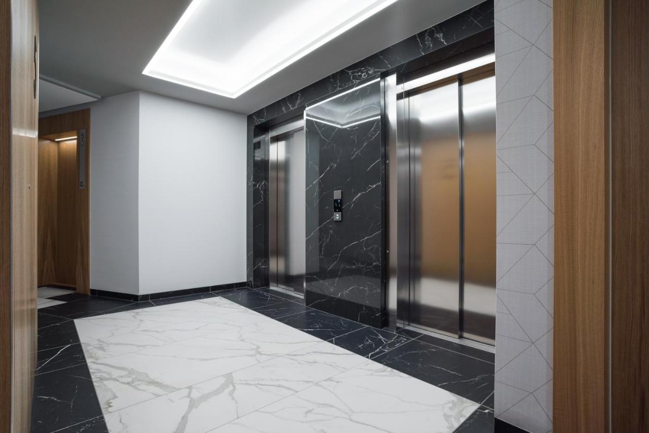 Golden Apartments Warsaw - Bright And Modern Apartments -Premium Building In Top Location- Solidarnosci Eksteriør bilde