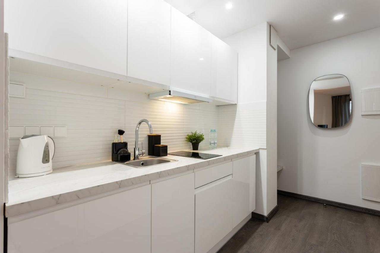 Golden Apartments Warsaw - Bright And Modern Apartments -Premium Building In Top Location- Solidarnosci Eksteriør bilde