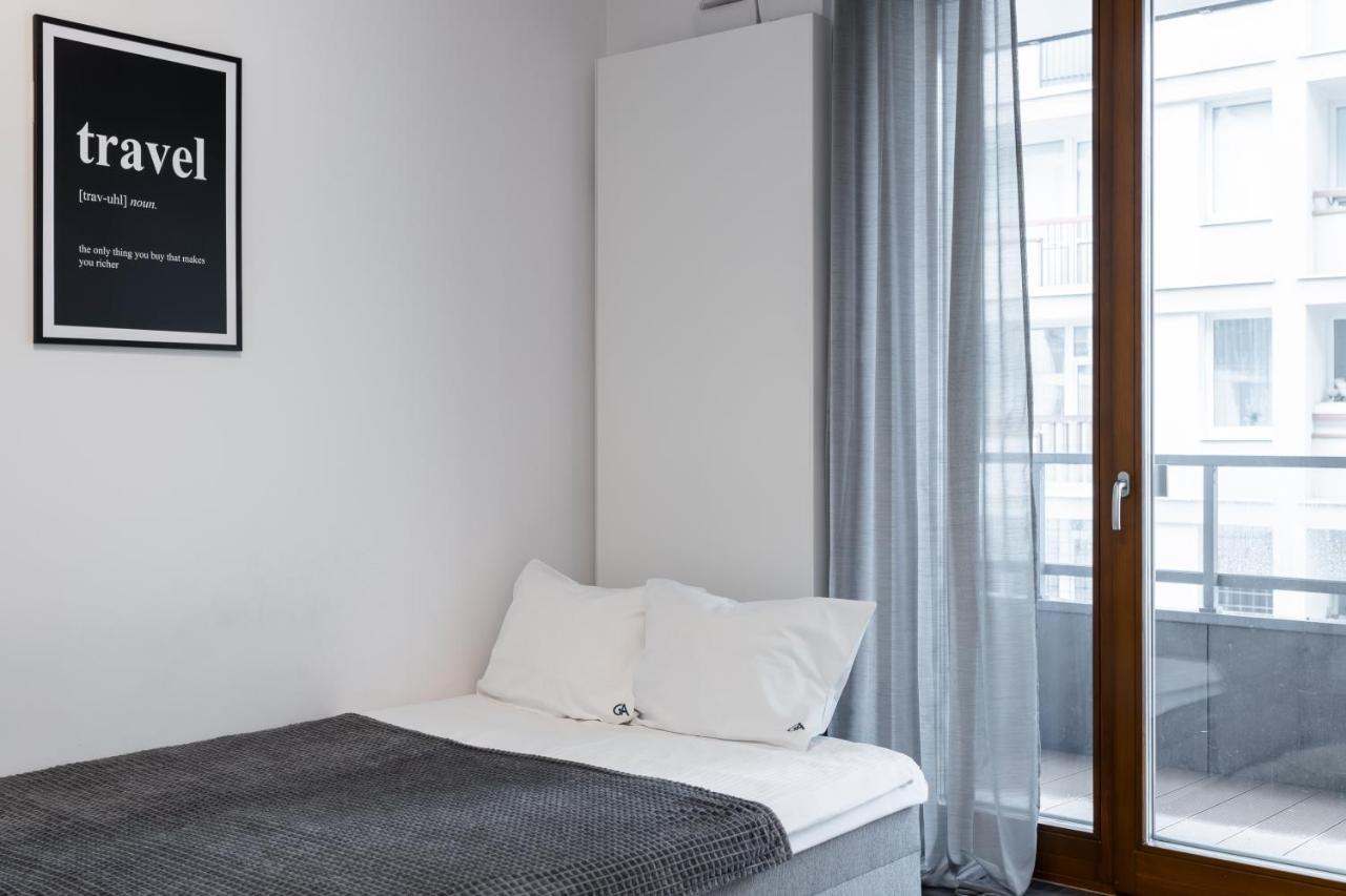 Golden Apartments Warsaw - Bright And Modern Apartments -Premium Building In Top Location- Solidarnosci Eksteriør bilde