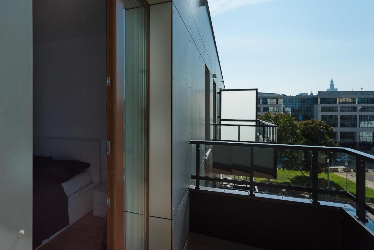Golden Apartments Warsaw - Bright And Modern Apartments -Premium Building In Top Location- Solidarnosci Eksteriør bilde