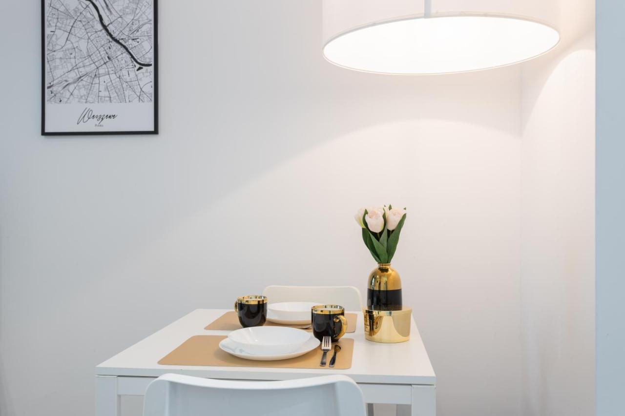 Golden Apartments Warsaw - Bright And Modern Apartments -Premium Building In Top Location- Solidarnosci Eksteriør bilde
