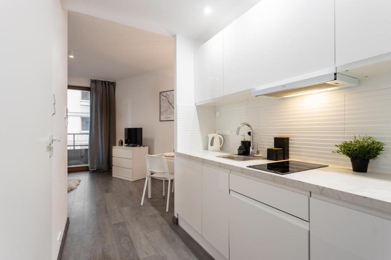 Golden Apartments Warsaw - Bright And Modern Apartments -Premium Building In Top Location- Solidarnosci Eksteriør bilde