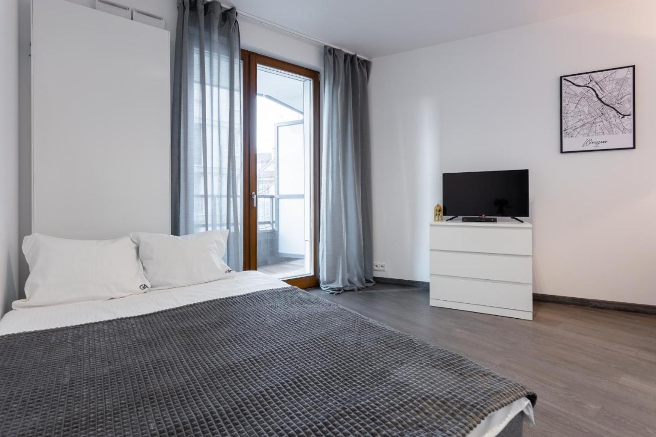 Golden Apartments Warsaw - Bright And Modern Apartments -Premium Building In Top Location- Solidarnosci Eksteriør bilde