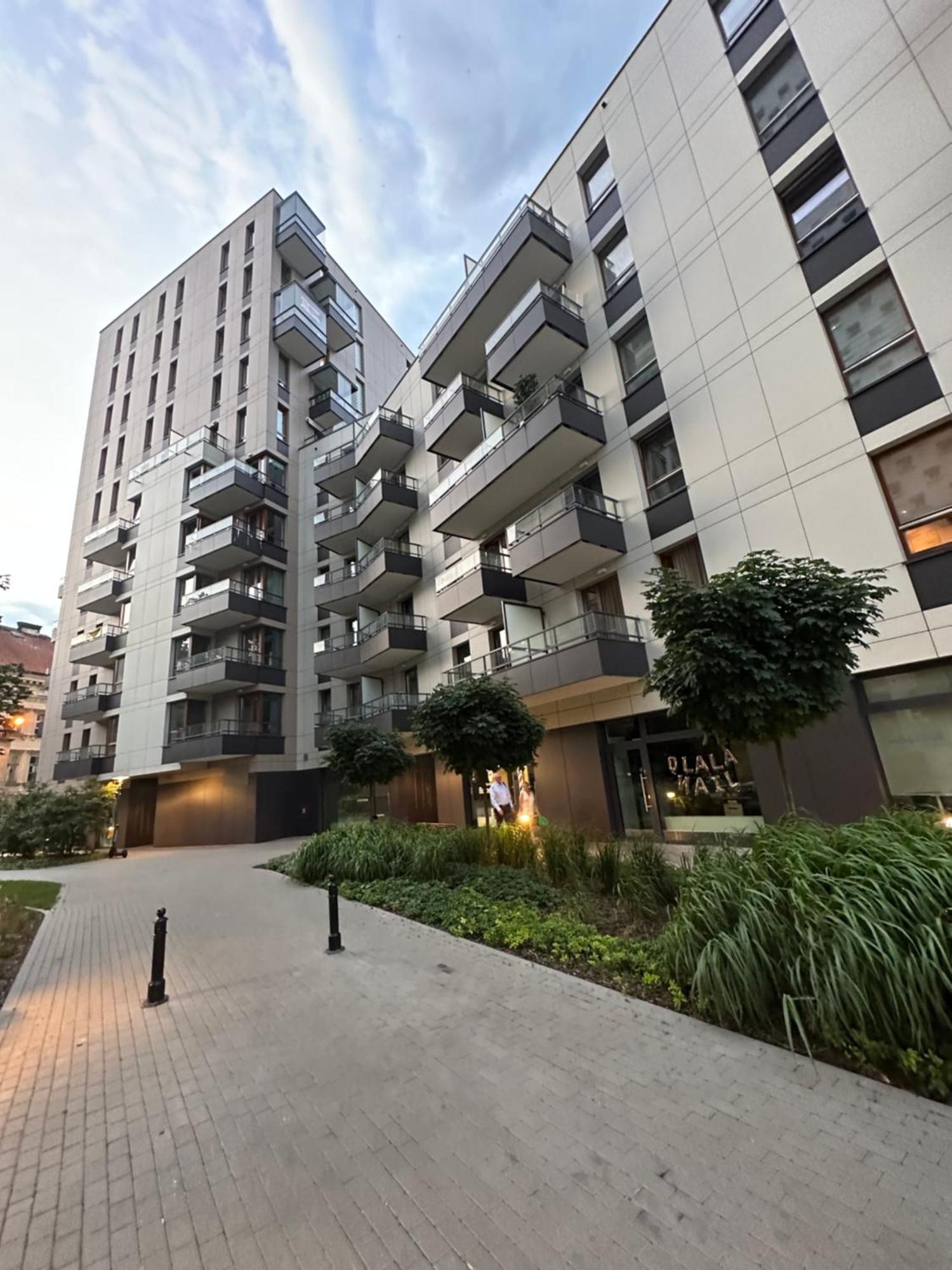 Golden Apartments Warsaw - Bright And Modern Apartments -Premium Building In Top Location- Solidarnosci Eksteriør bilde